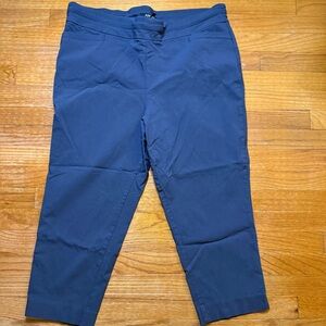 Women’s Apt. 9 Size 18 Gray Ankle Trousers